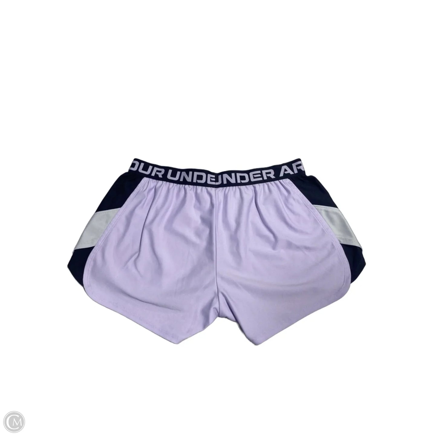 Athletic Shorts By Under Armour In Purple, Size: L