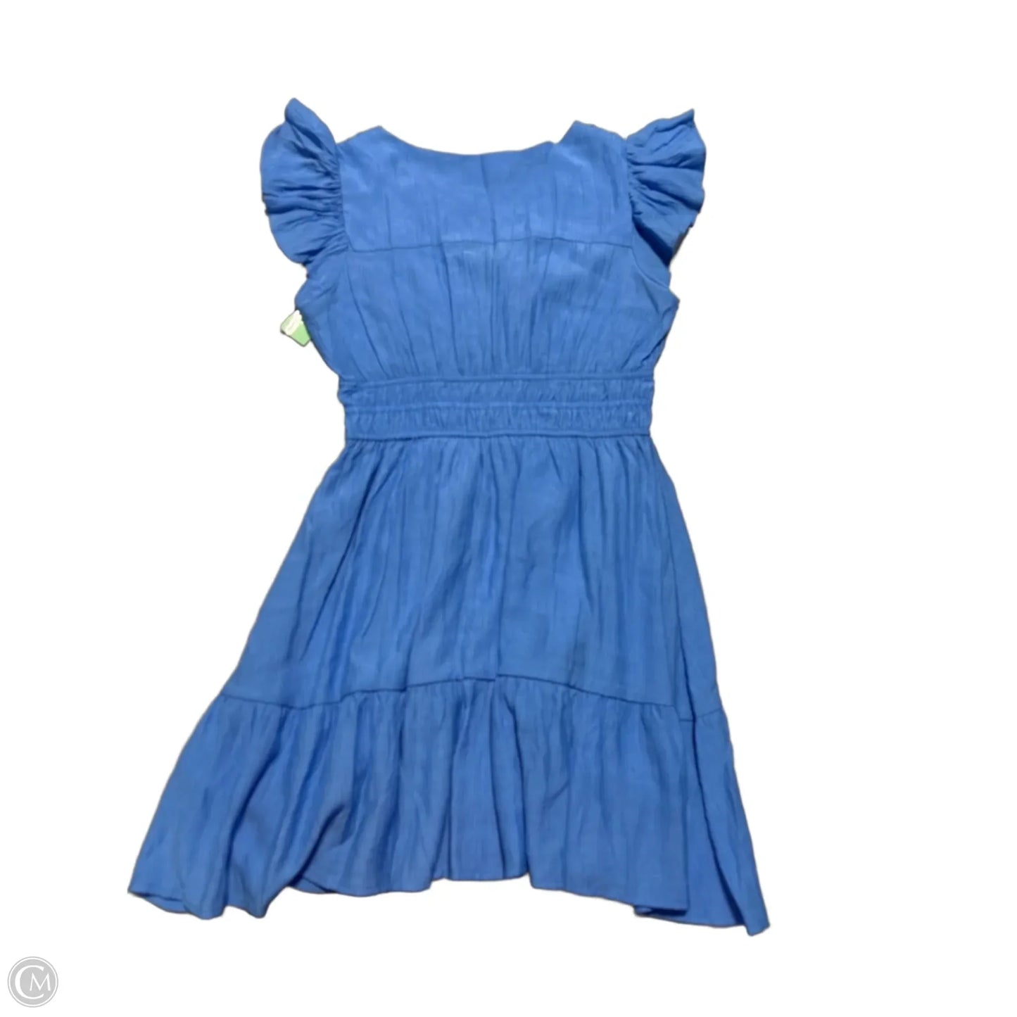 Dress Casual Short By Blu Pepper In Blue, Size: L