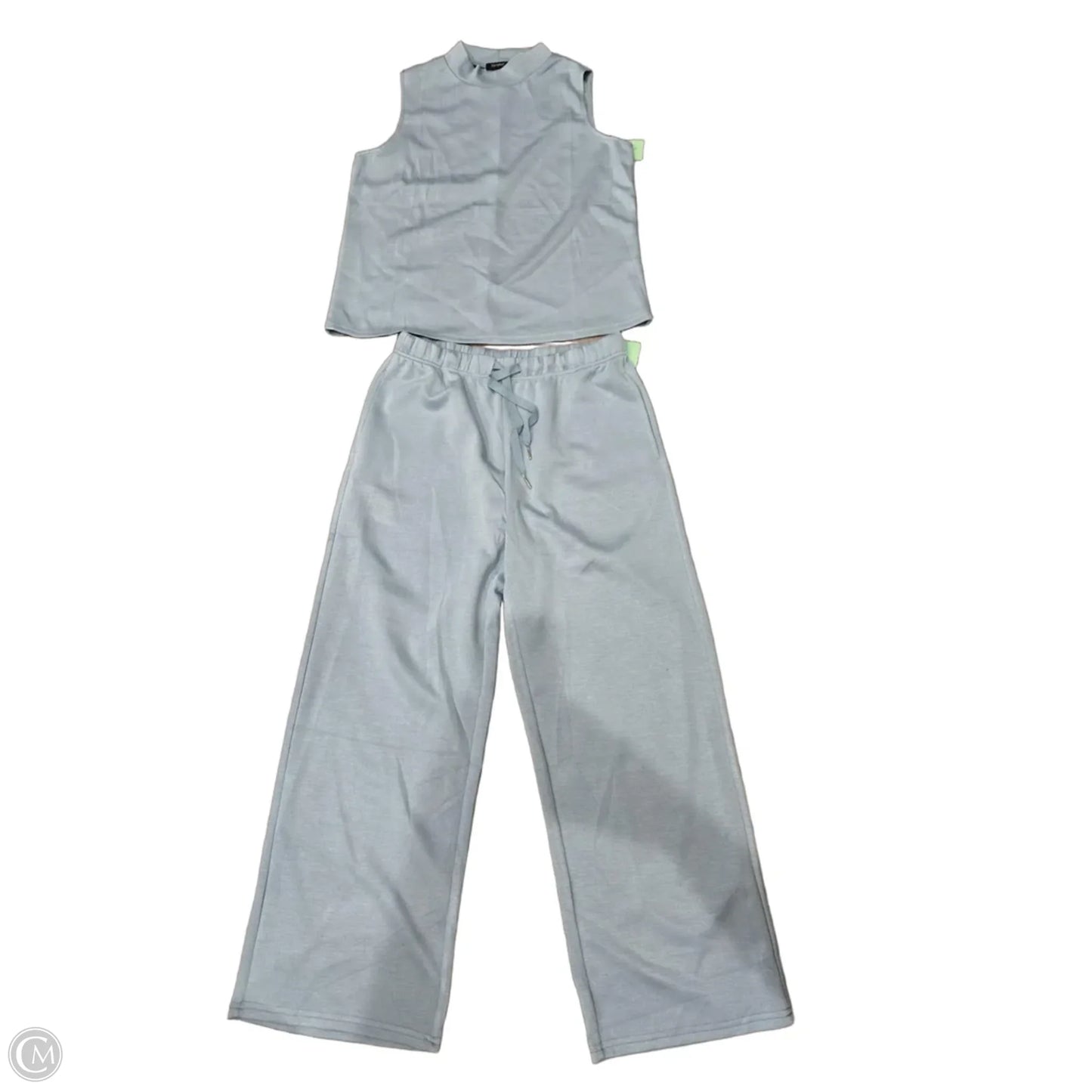 Pants Set 2pc By Cme In Blue, Size: M