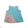 Tank Top By Cme In Blue, Size: L
