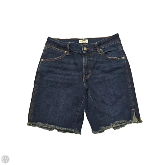 Shorts By Maurices In Blue Denim, Size: 8