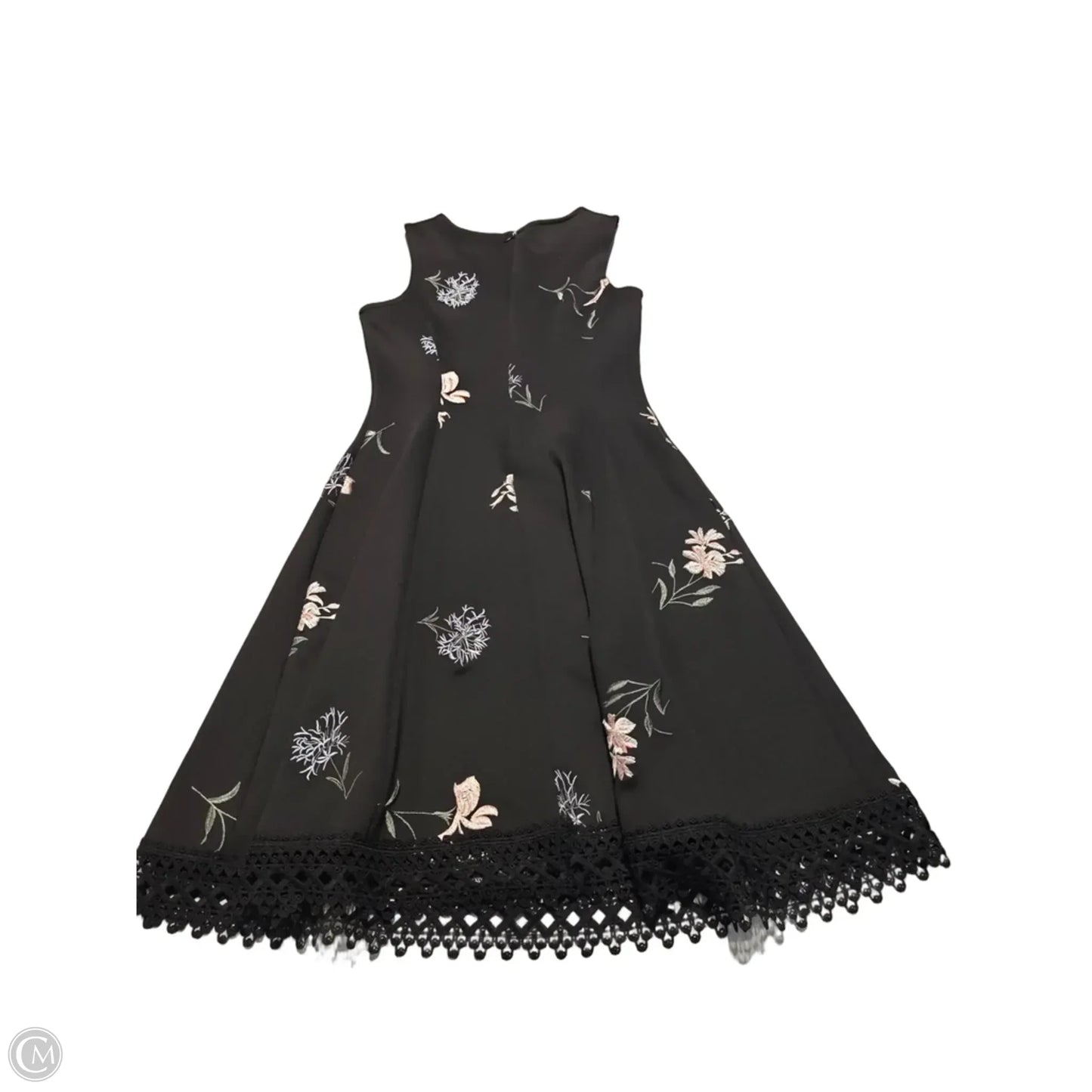 Dress Casual Short By Roz And Ali In Black, Size: S