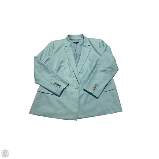 Blazer By Ann Taylor In Blue, Size: Xl
