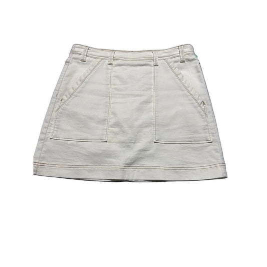 Skort By Tribal In Cream, Size: 10