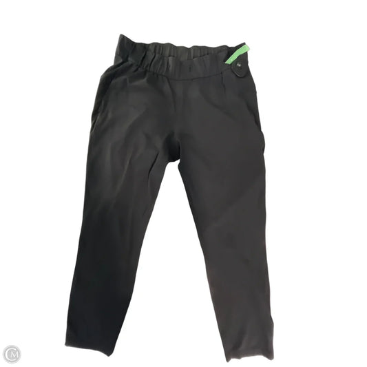 Athletic Pants By Lululemon In Black, Size: 6