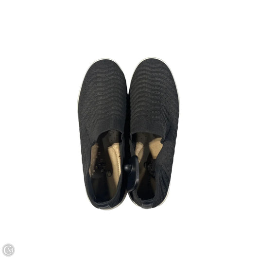 Shoes Flats By Cmc In Black, Size: 10