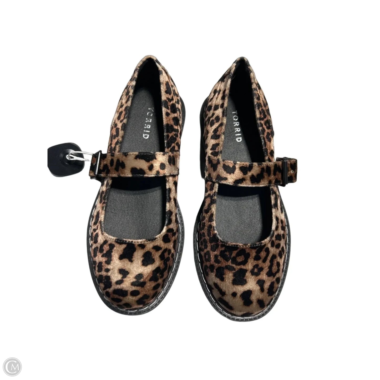 Shoes Flats By Torrid In Animal Print, Size: 9