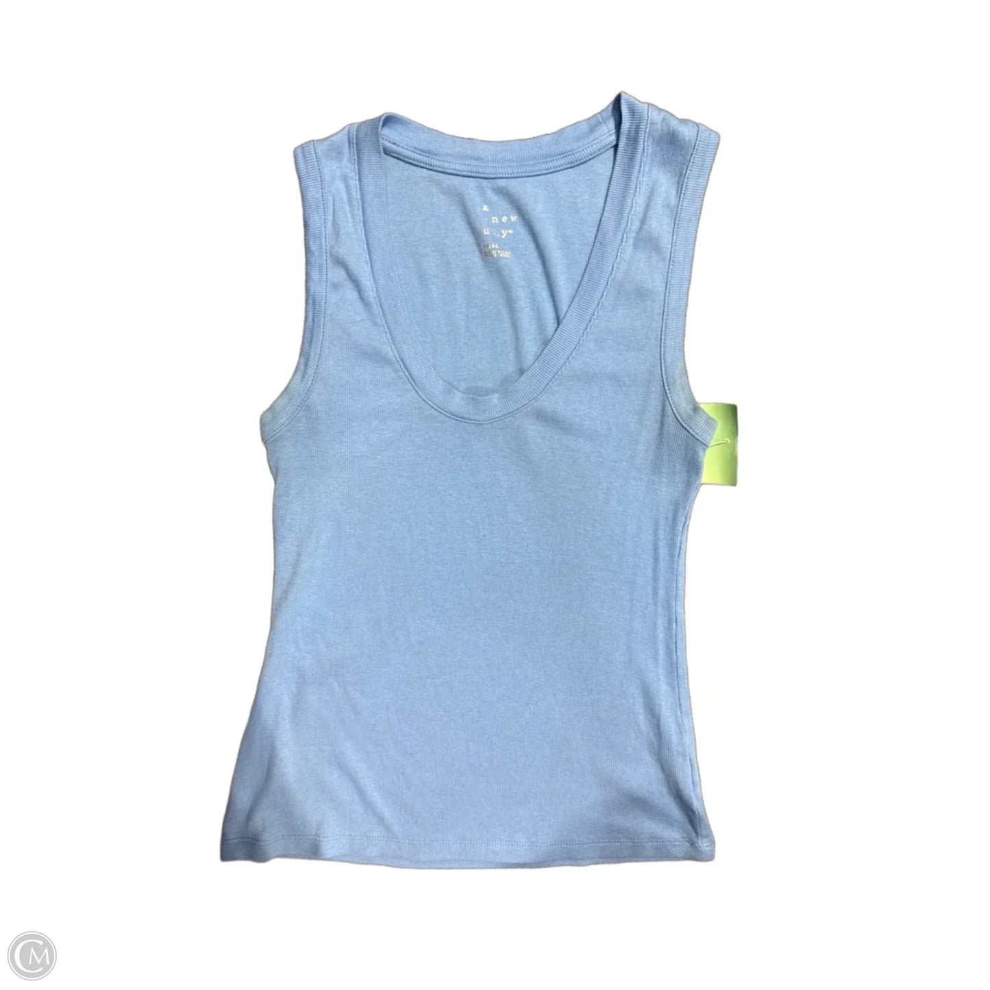 Tank Top By A New Day In Blue, Size: S