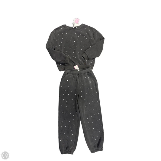 Pants Set 2pc By Davi & Dani In Grey, Size: S