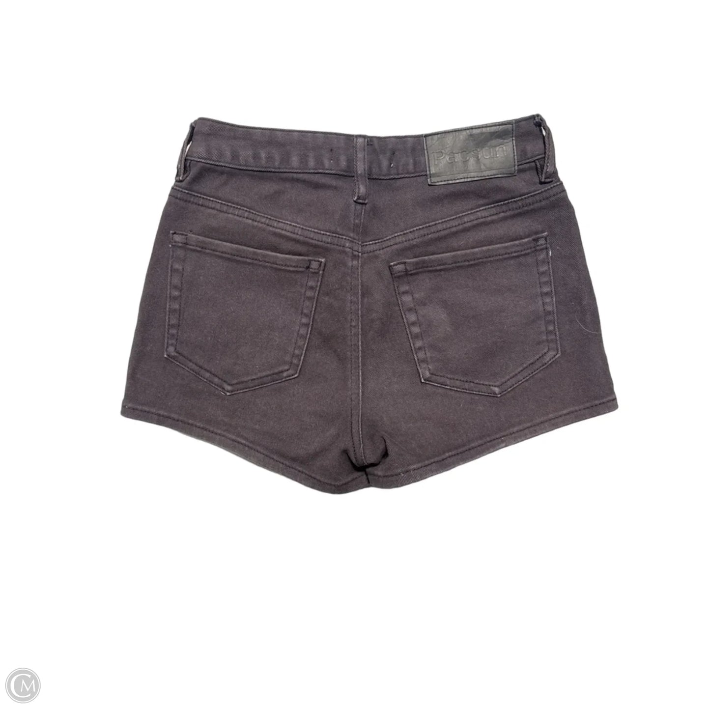 Shorts By Pacsun In Black Denim, Size: 0