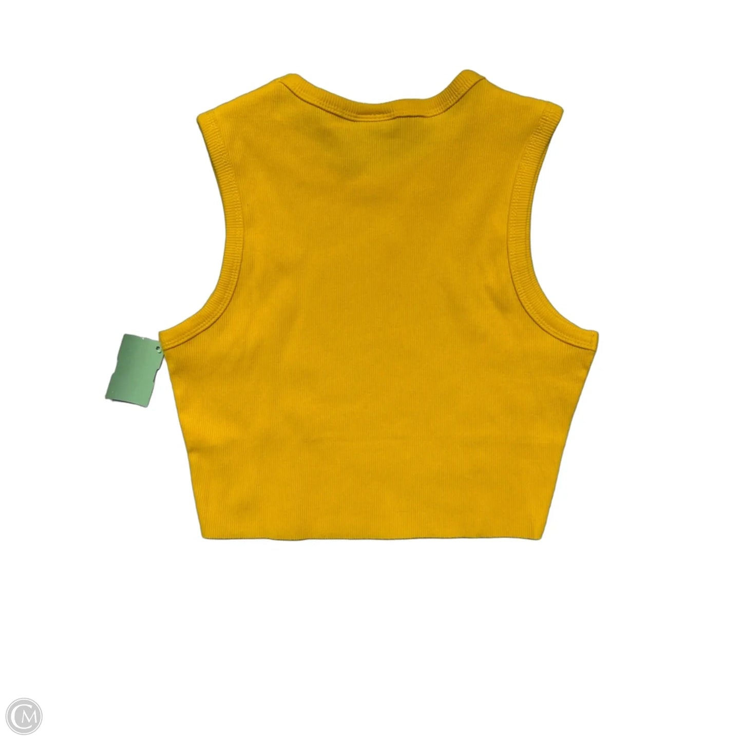 Tank Top By Cmc In Yellow, Size: Xs