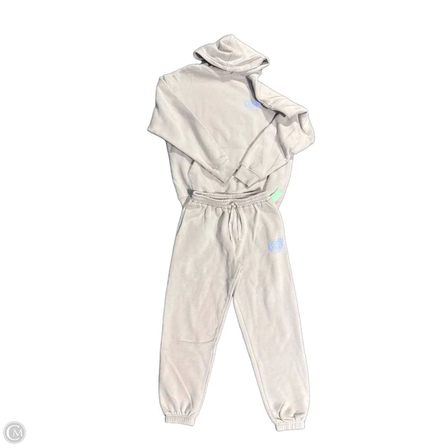 Pants Set 2pc By White Fox In Tan, Size: S