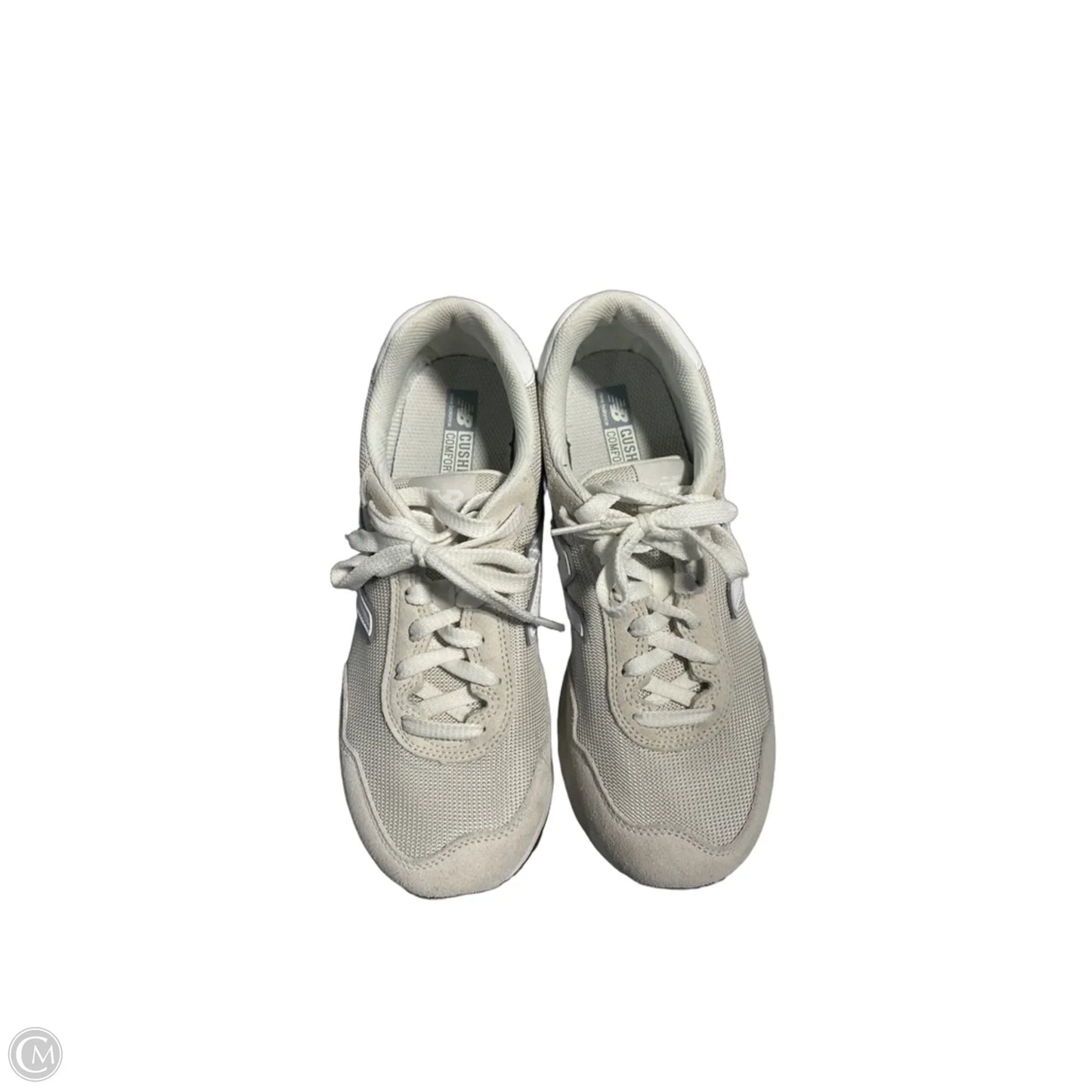 Shoes Sneakers By New Balance In Cream, Size: 8.5