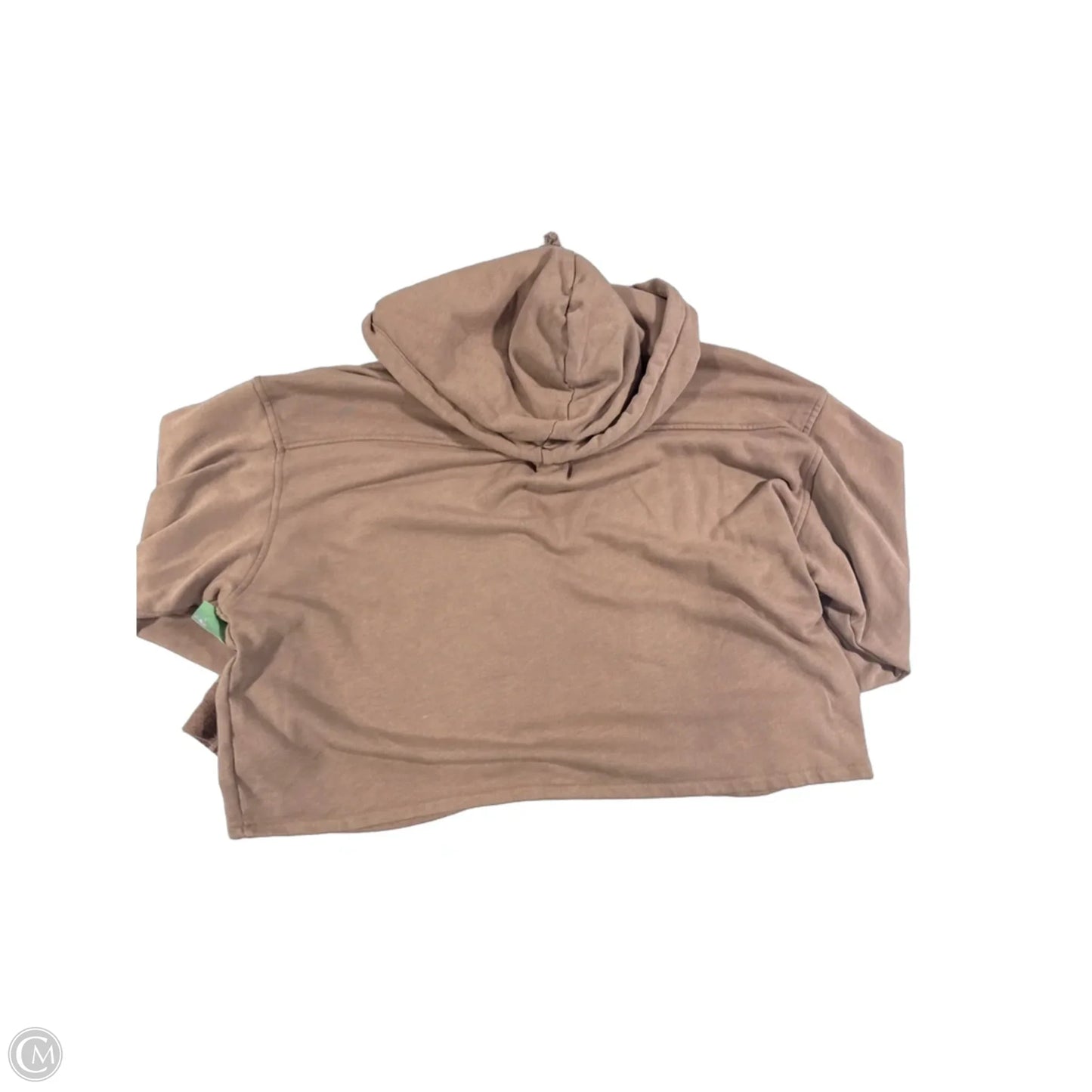 Sweatshirt Hoodie By American Eagle In Brown, Size: Xl