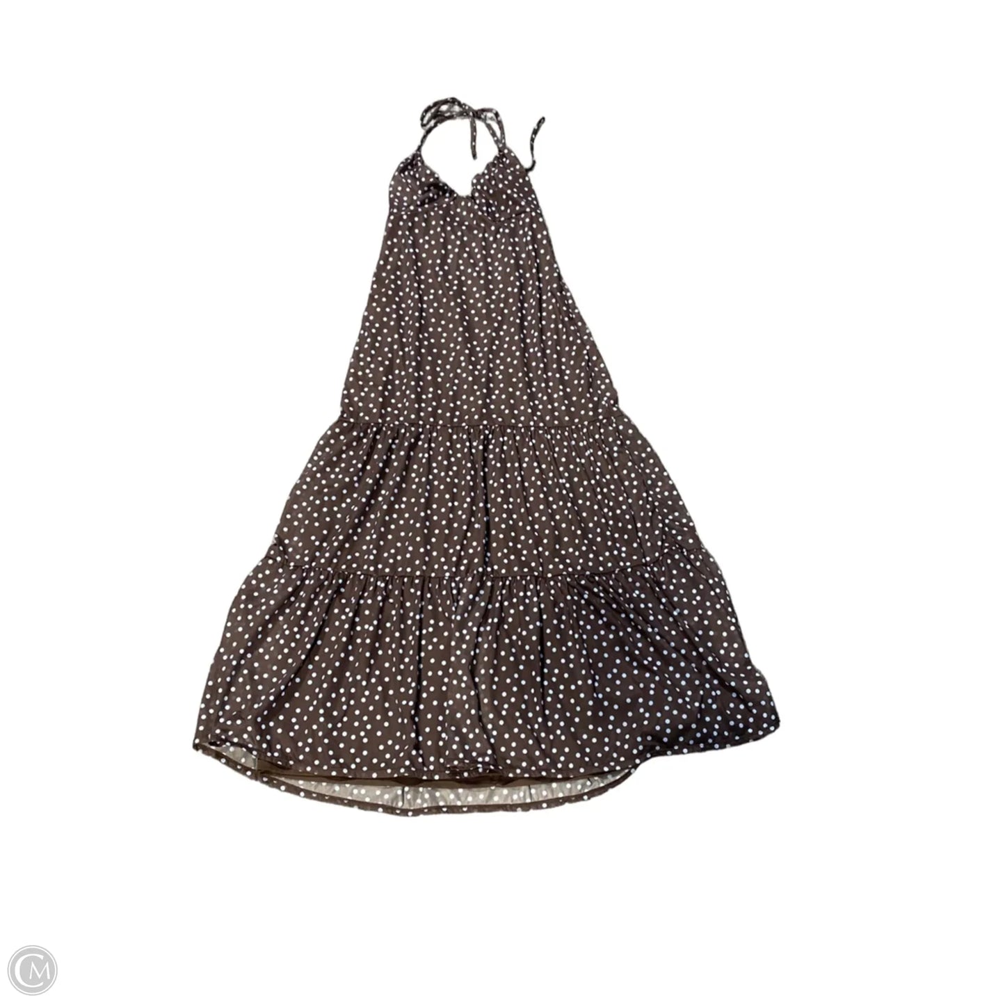 Dress Casual Maxi By Wild Fable In Brown, Size: M