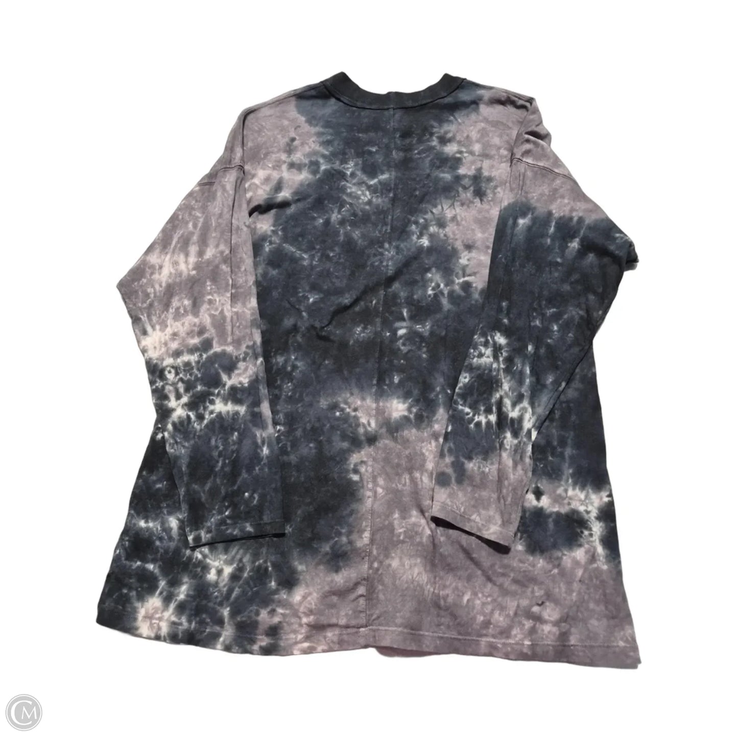 Top Long Sleeve By We The Free In Grey, Size: S