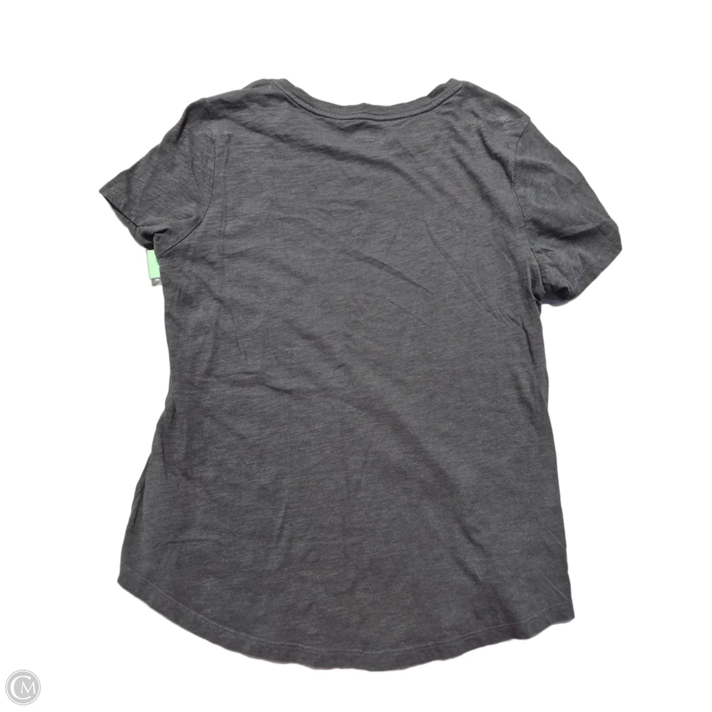 Top Short Sleeve By Old Navy In Grey, Size: S