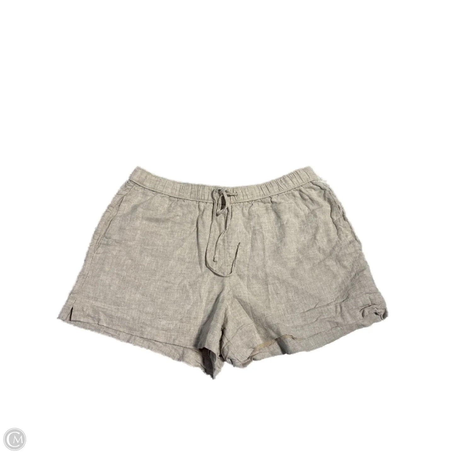 Shorts By Abercrombie And Fitch In Cream, Size: S