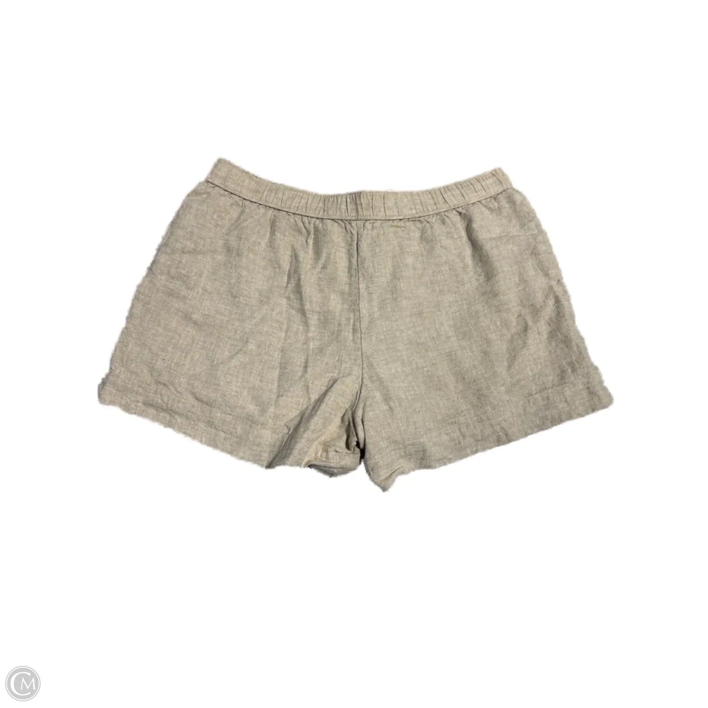 Shorts By Abercrombie And Fitch In Cream, Size: S