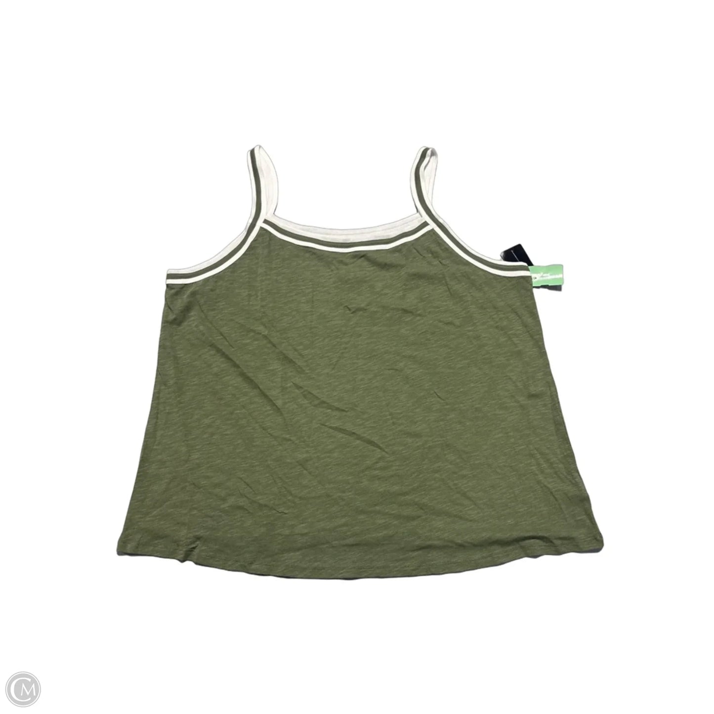 Tank Top By Torrid In Green, Size: 3x