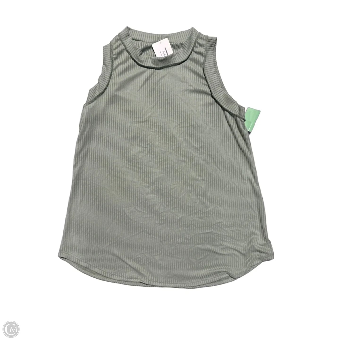 Tank Top By Sew In Love In Green, Size: S