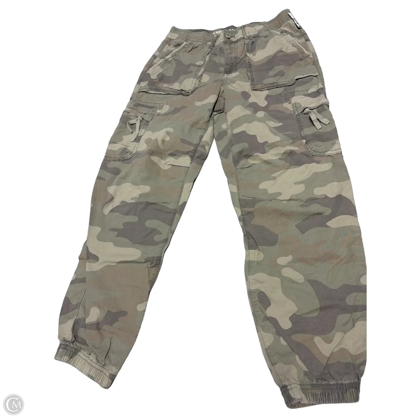 Pants Cargo & Utility By American Eagle In Camouflage Print, Size: 6