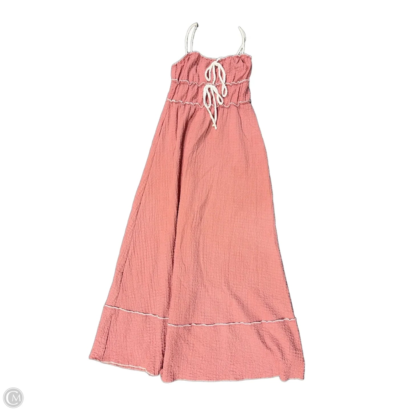 Dress Casual Maxi By See You Monday In Pink, Size: S