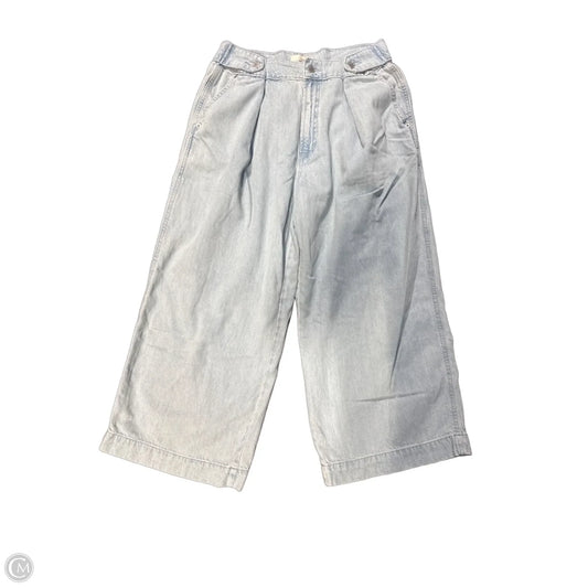 Jeans Cropped By Universal Thread In Blue, Size: 10