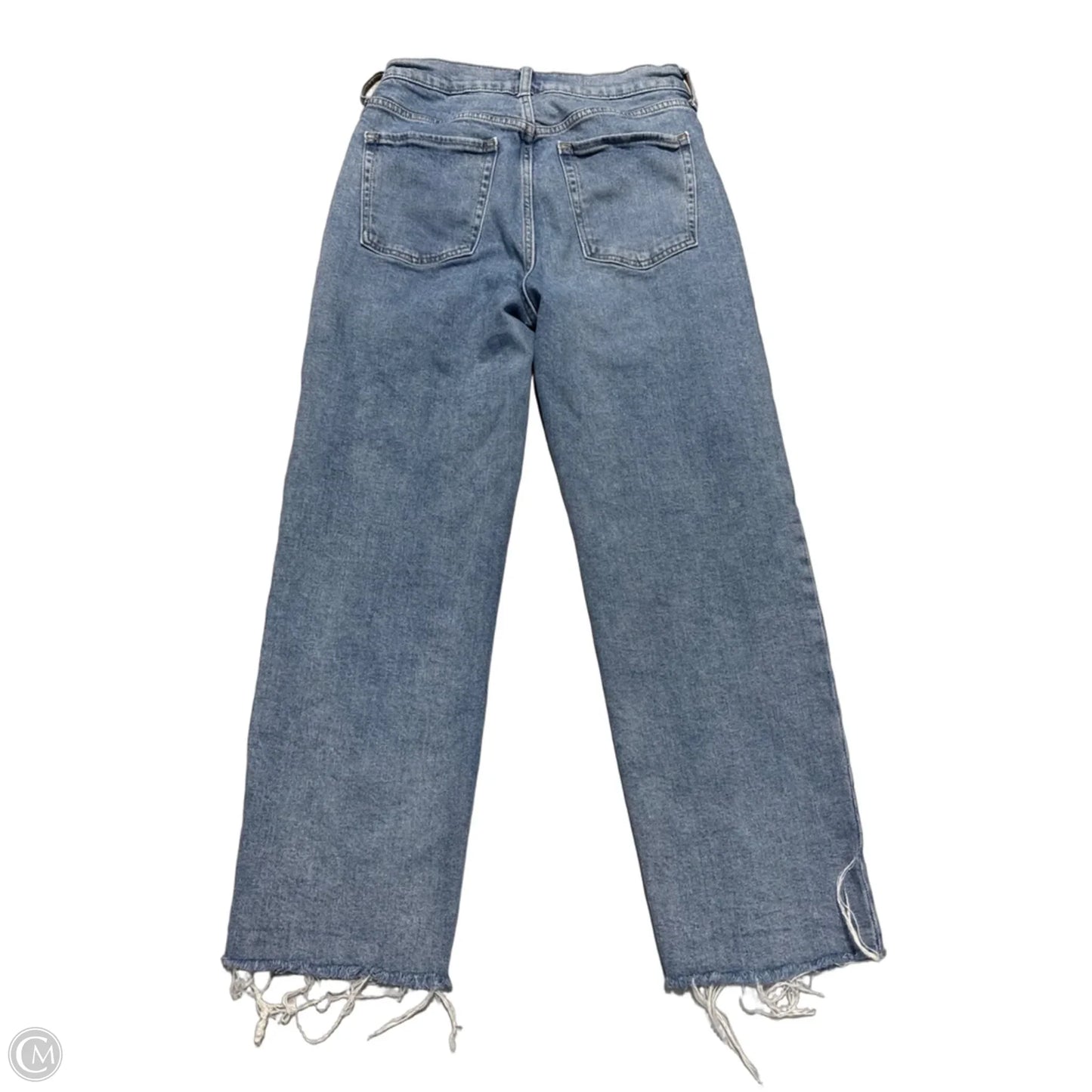 Jeans Straight By Old Navy In Blue Denim, Size: 8