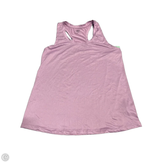 Athletic Tank Top By Athletic Works In Pink, Size: M