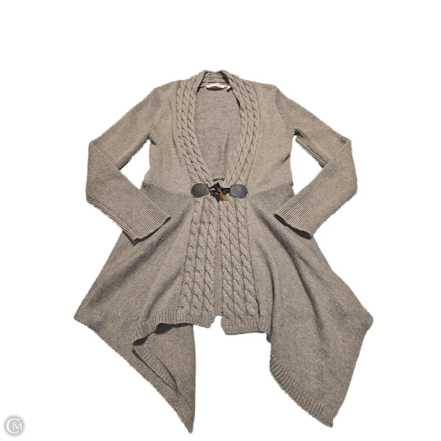 Sweater Cardigan By Soft Surroundings In Brown, Size: Xs