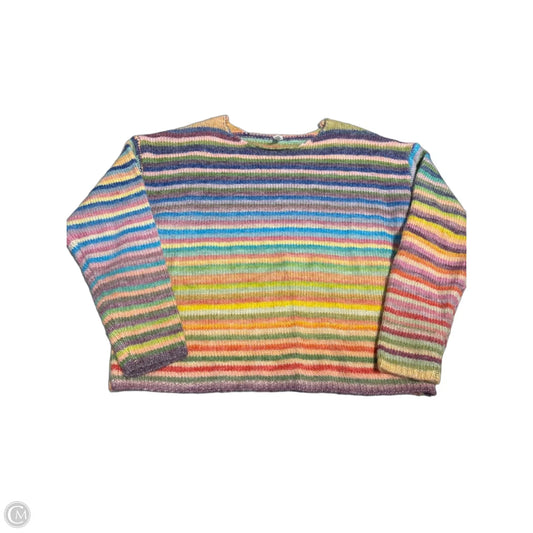 Sweater By Wishlist In Multi-colored, Size: S