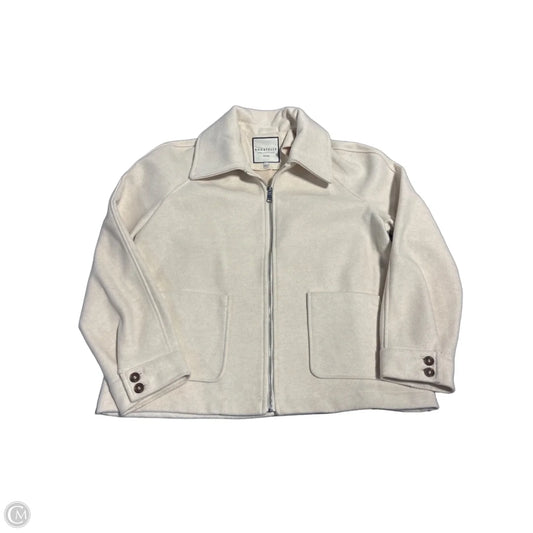 Jacket Other By Bagatelle In Cream, Size: L