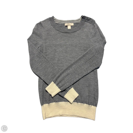 Sweater By Banana Republic In Grey, Size: S