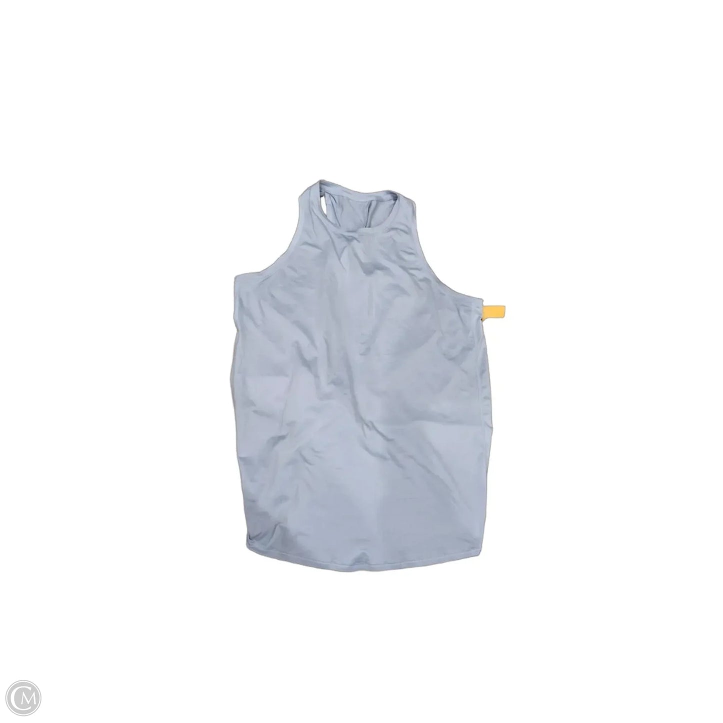 Athletic Tank Top By Lululemon In Blue, Size: L