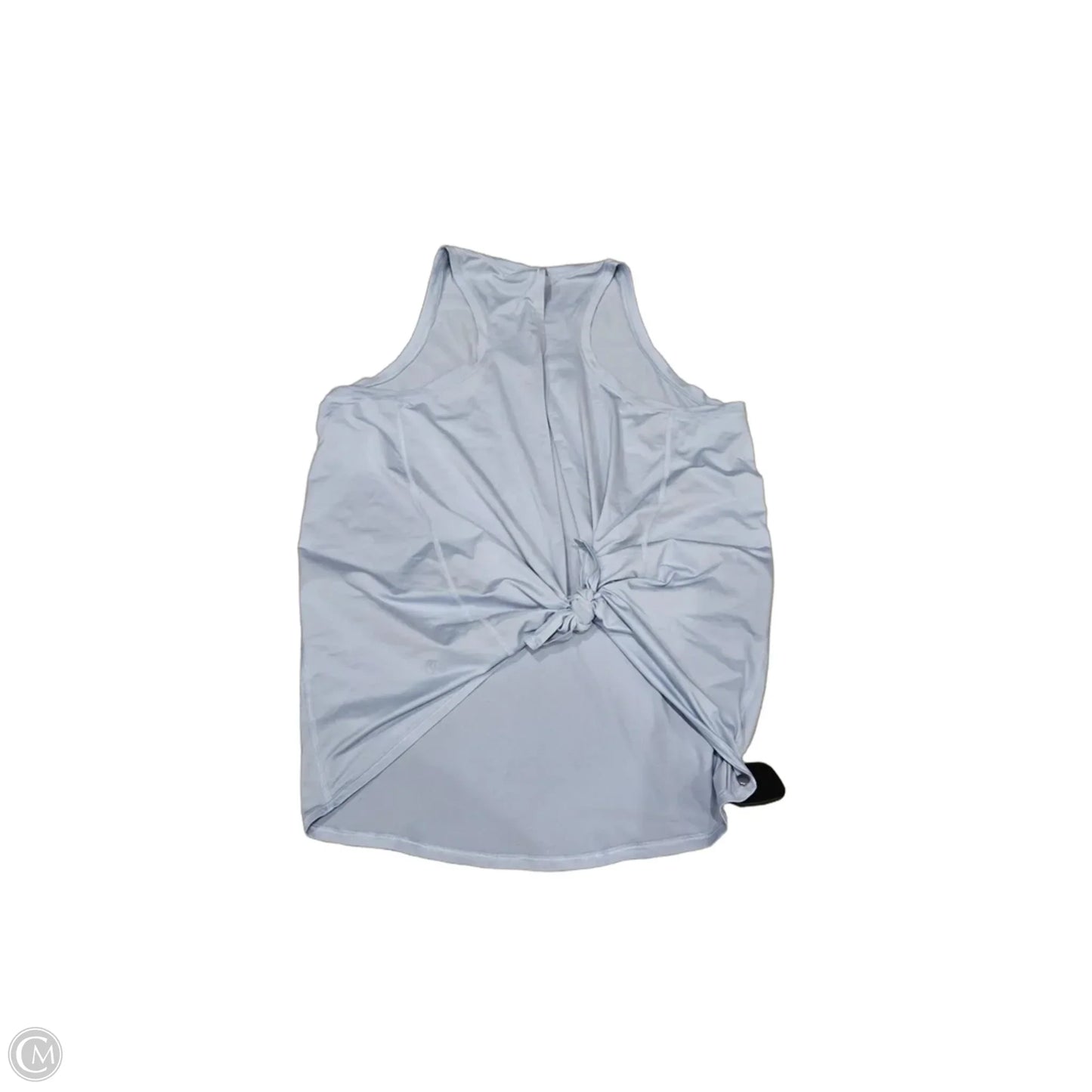 Athletic Tank Top By Lululemon In Blue, Size: L