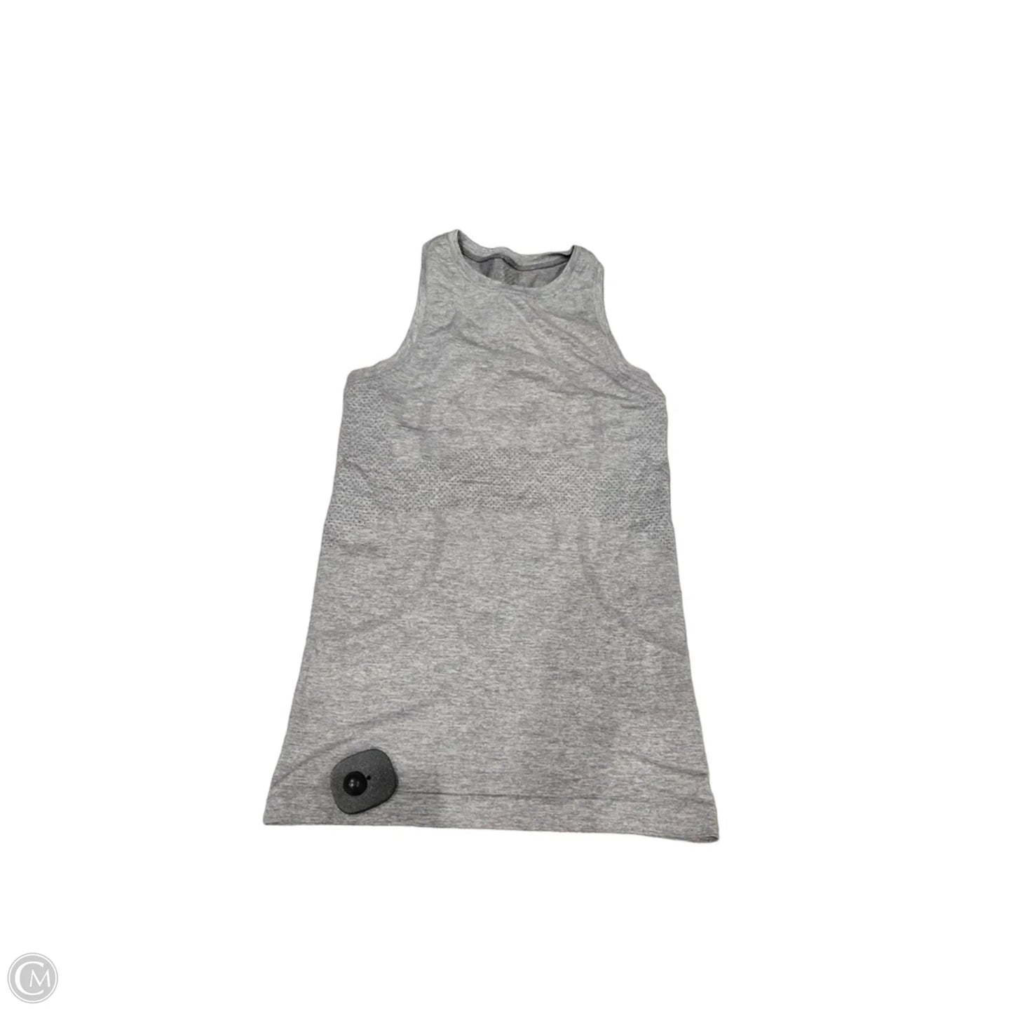 Athletic Tank Top By Lululemon In Grey, Size: 2
