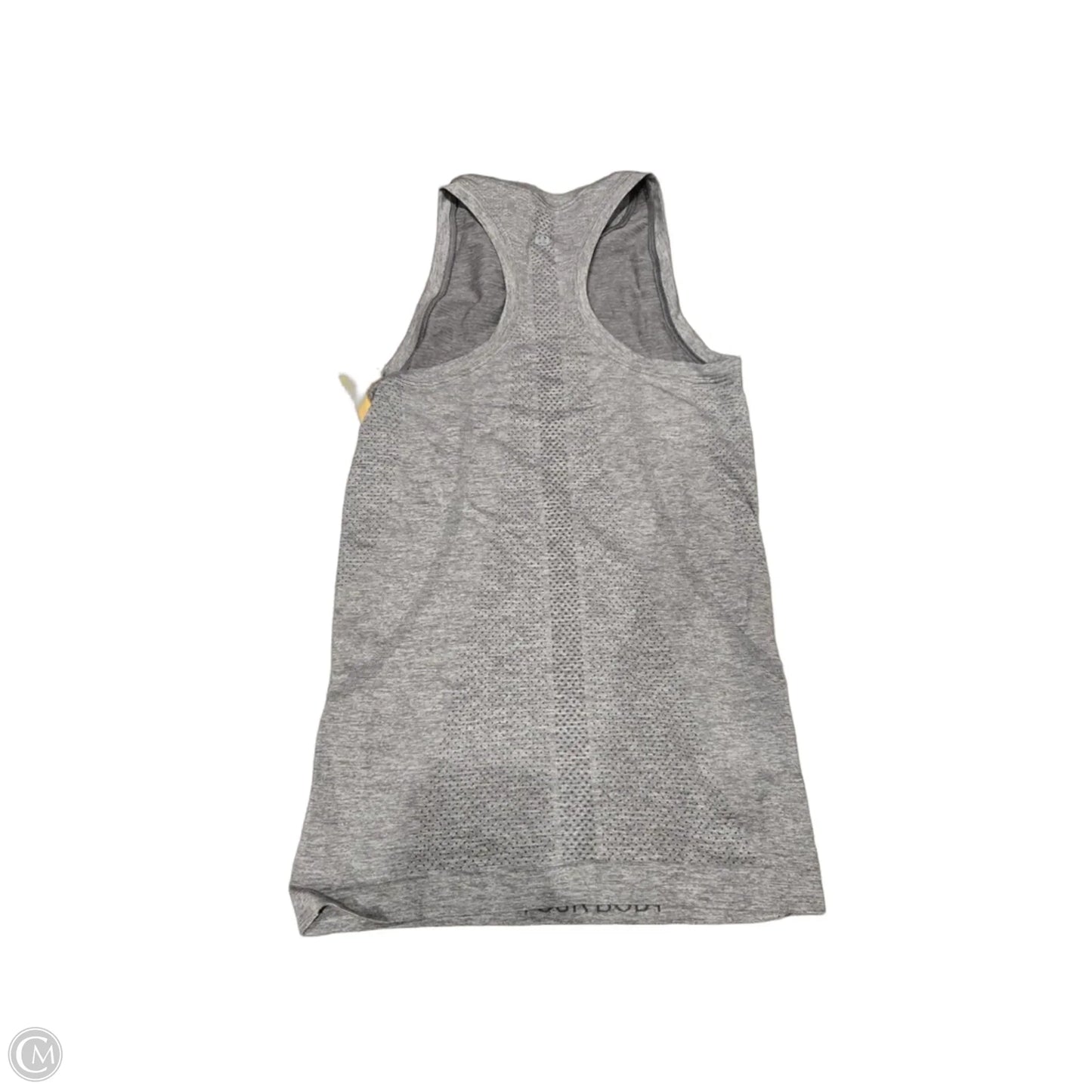 Athletic Tank Top By Lululemon In Grey, Size: 2