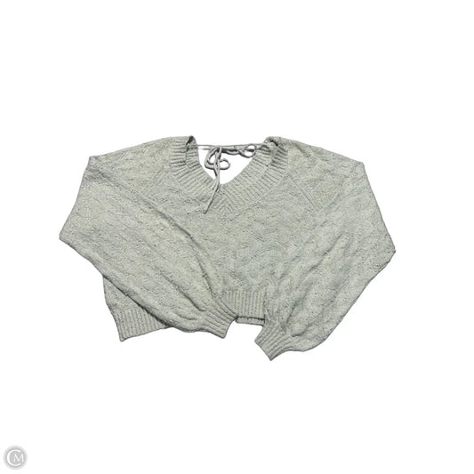 Sweatshirt Crewneck By Altard State In Teal, Size: S