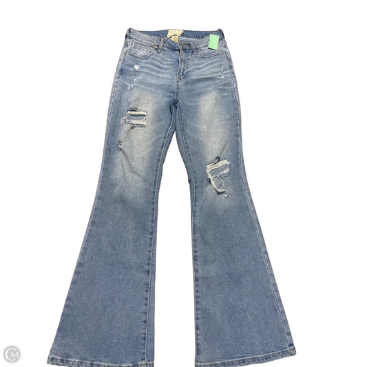 Jeans Flared By Altard State In Blue, Size: 4