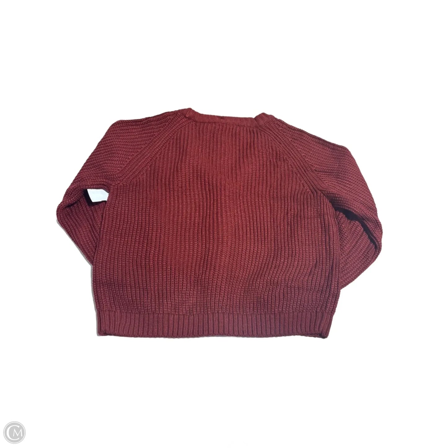 Sweater Cardigan By Prettygarden In Red, Size: Xl