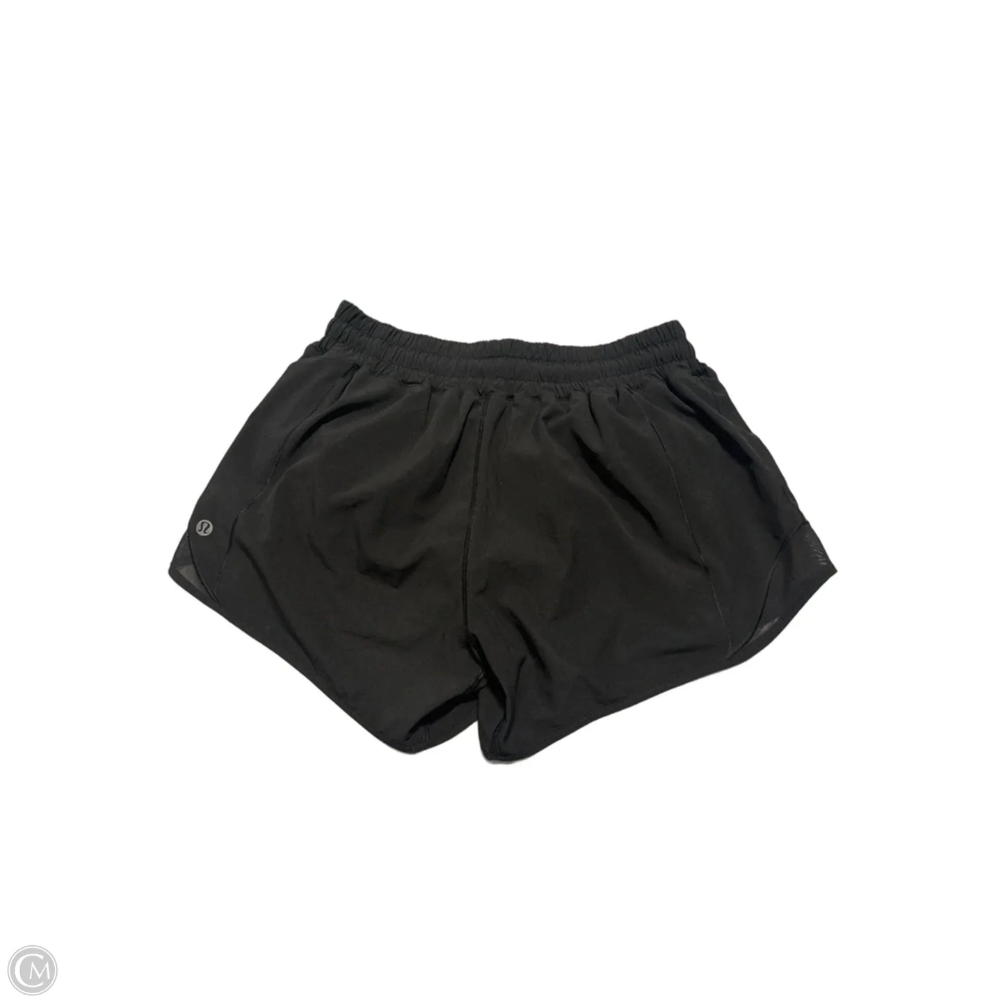 Athletic Shorts By Lululemon In Black, Size: 4