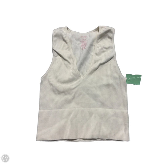 Tank Top By Mi Ami In White, Size: S