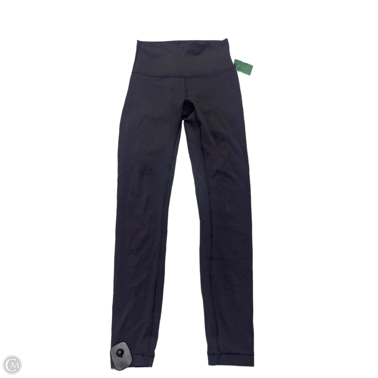 Athletic Leggings By Lululemon In Black, Size: 0