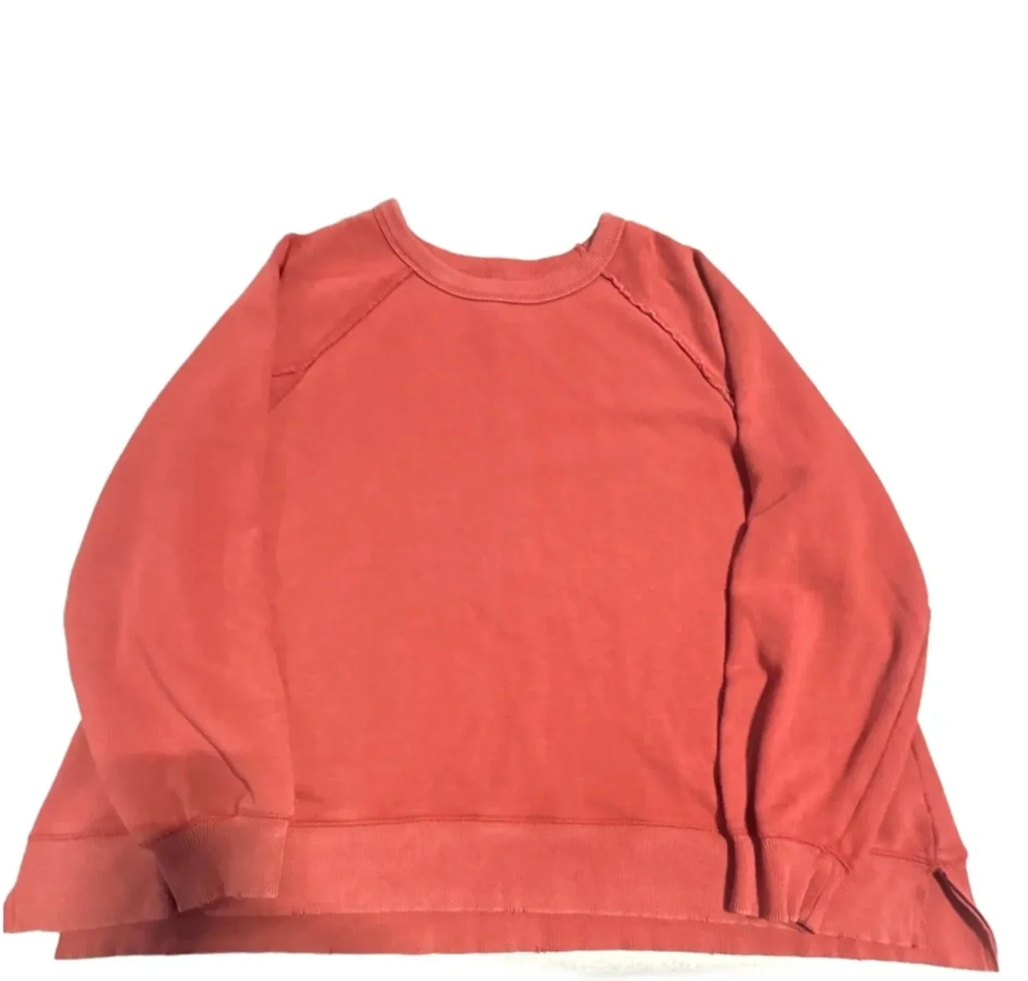 Sweatshirt Crewneck By Aerie In Red, Size: L