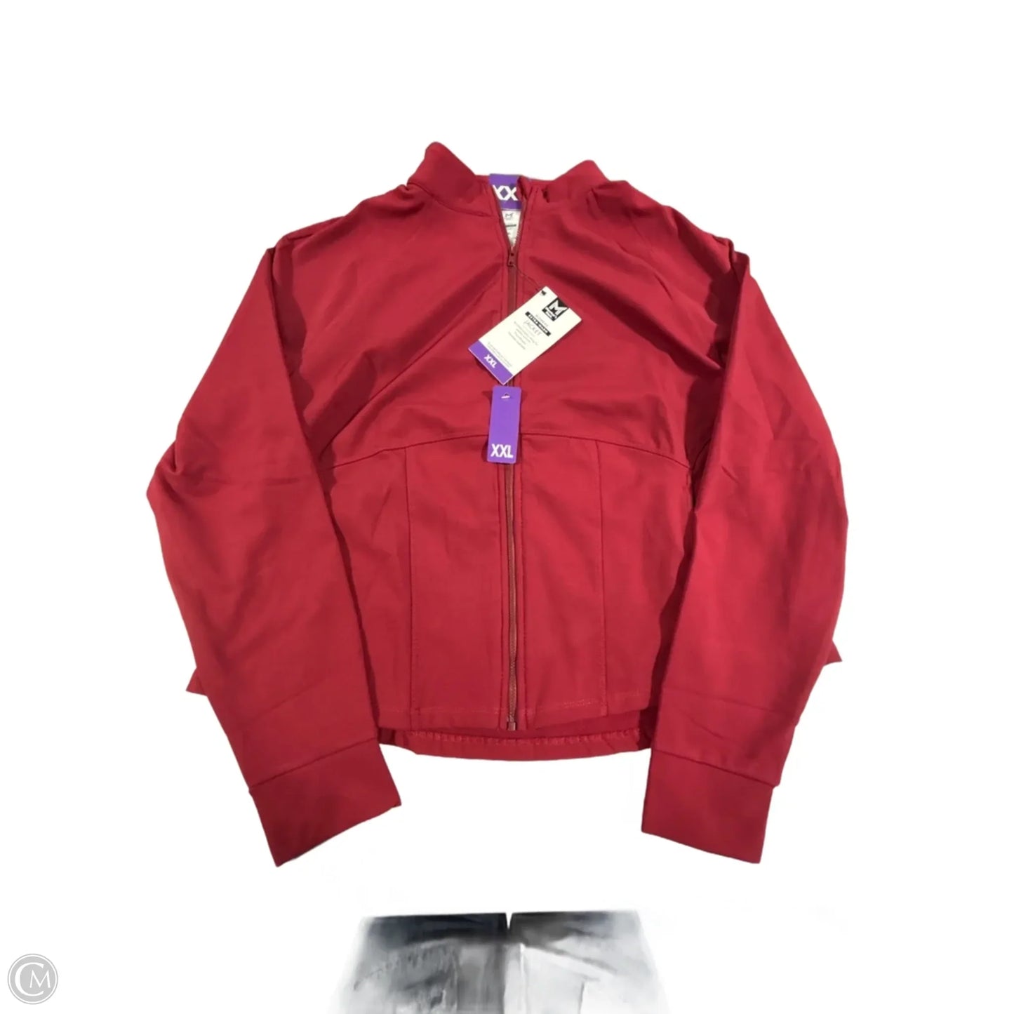 Athletic Jacket By Members Mark In Red, Size: Xxl