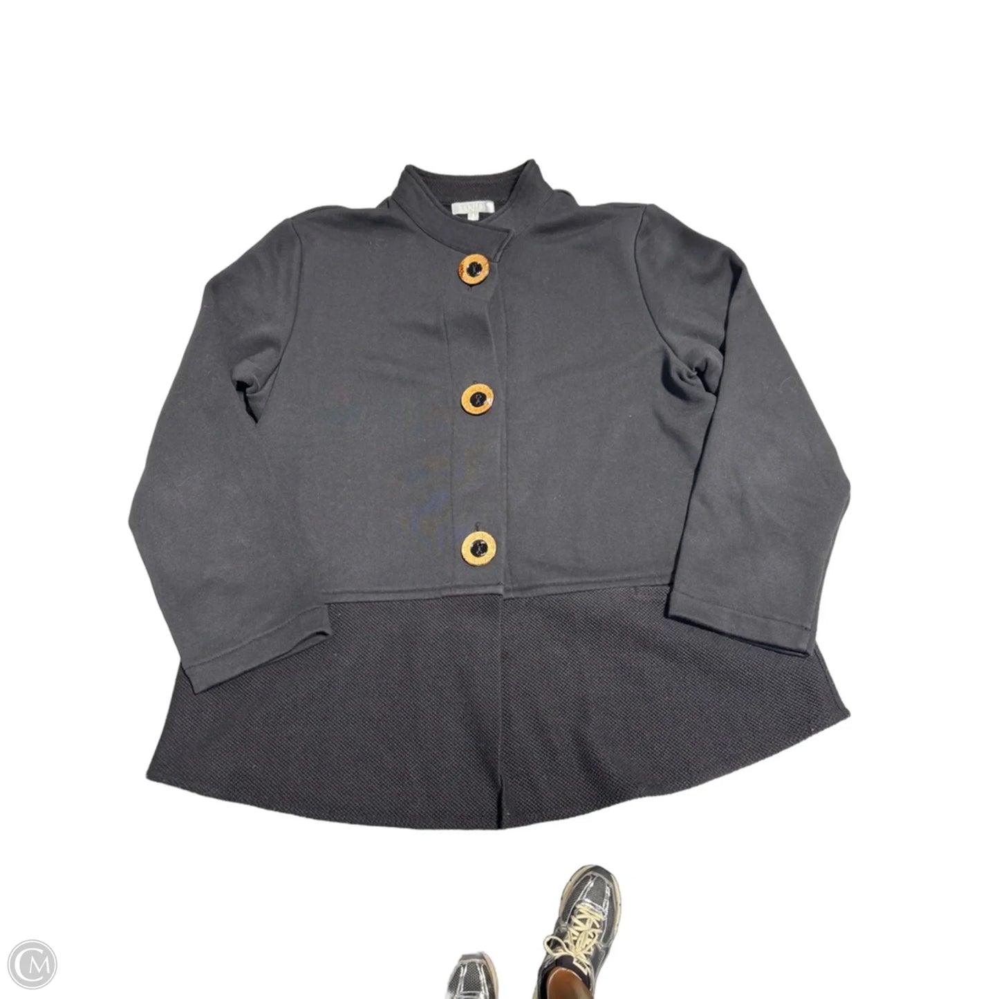 Jacket Other By Habitat In Black, Size: S