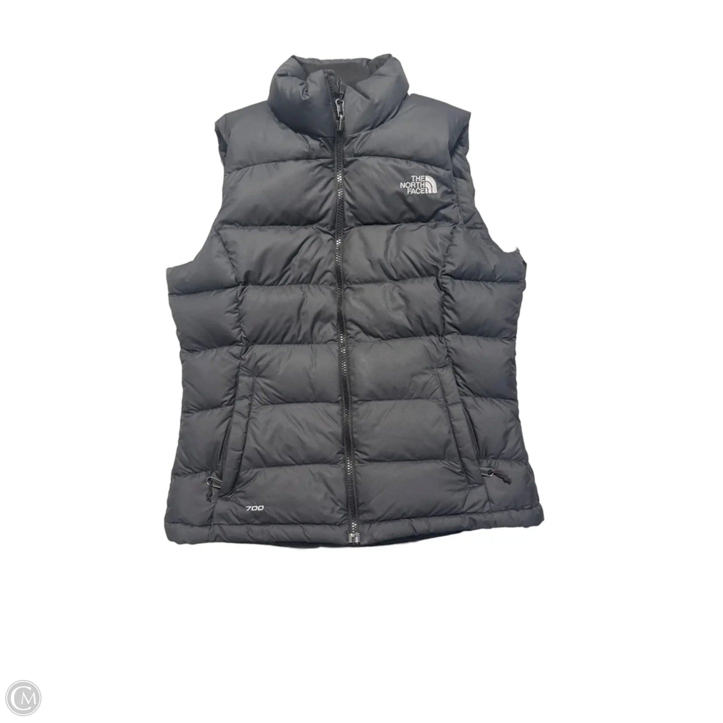 Vest Puffer & Quilted By The North Face In Black, Size: S