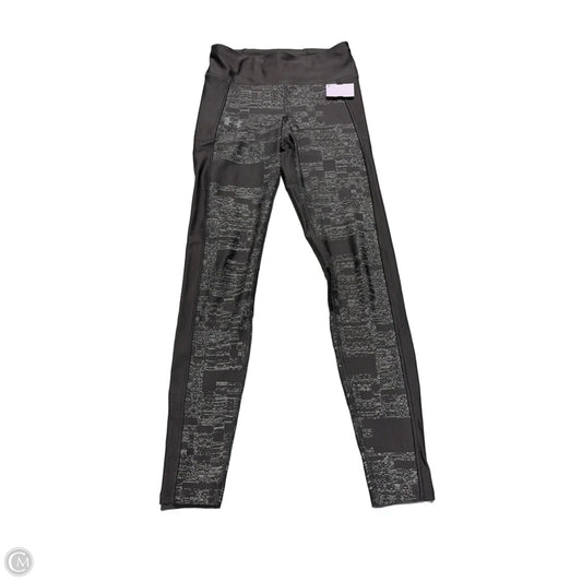 Athletic Leggings By Under Armour In Grey, Size: S