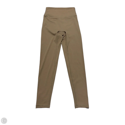 Athletic Leggings By Volatile In Beige, Size: S
